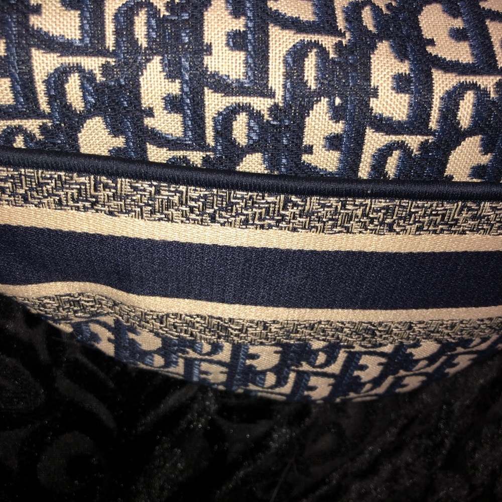 Navy Blue Saddle Bag - Picture 3 of 8